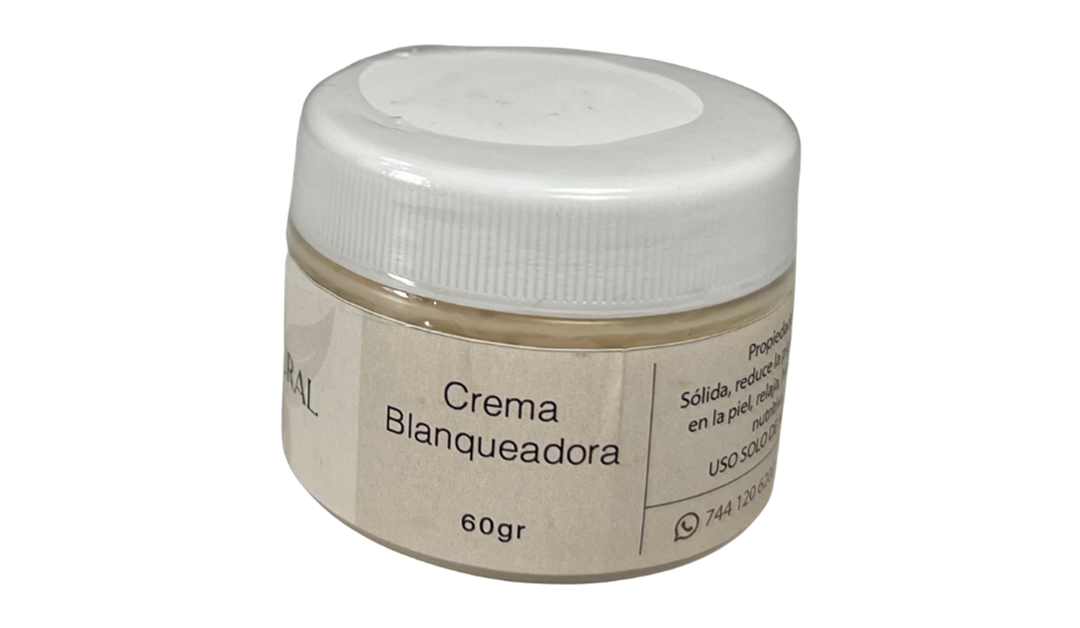 Crema Blanqueadora