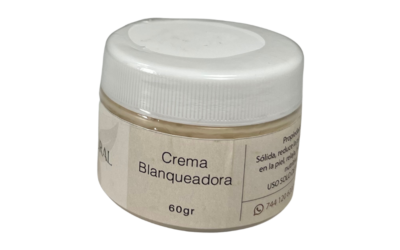 Crema Blanqueadora